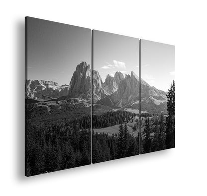 Hauptbild Schwarz & Weiß 3 Teilig