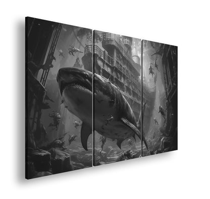 Hauptbild Schwarz & Weiß 3 Teilig