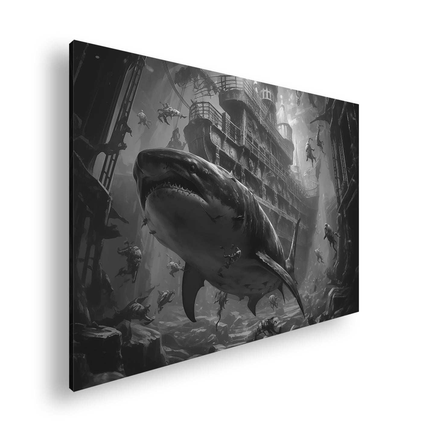 Hauptbild Schwarz & Weiß Standart