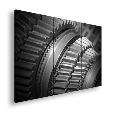 Hauptbild Schwarz & Weiß 3 Teilig