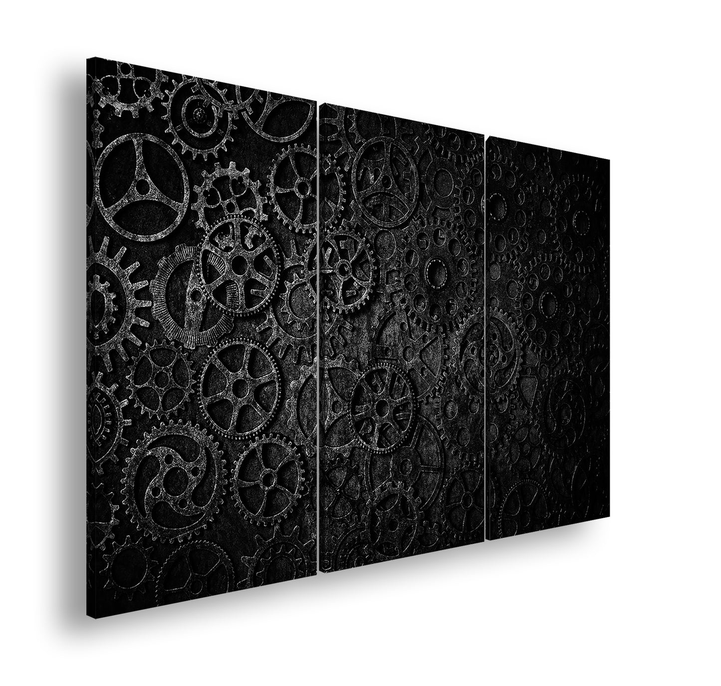 Hauptbild Schwarz & Weiß 3 Teilig