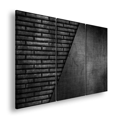 Hauptbild Schwarz & Weiß 3 Teilig