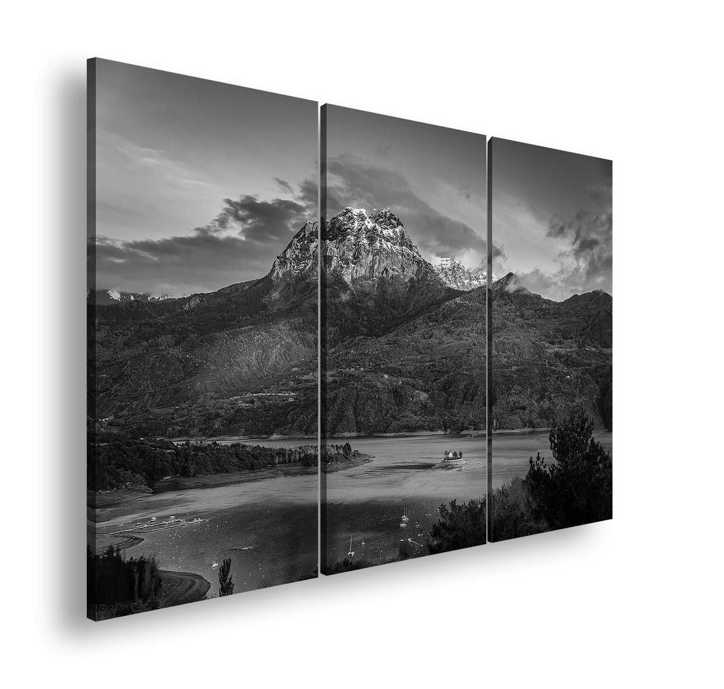 Hauptbild Schwarz & Weiß 3 Teilig