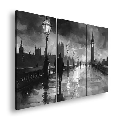 Hauptbild Schwarz & Weiß 3 Teilig