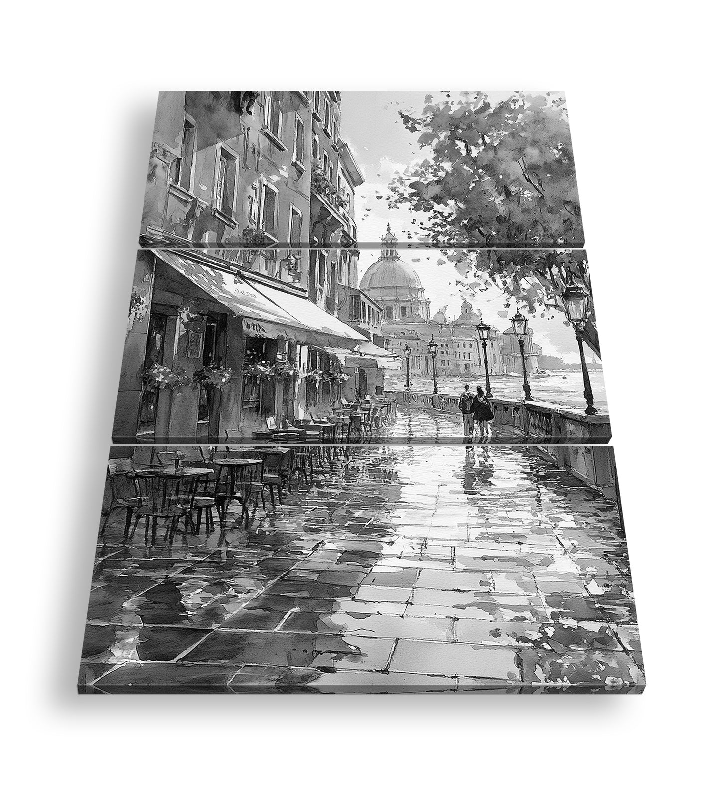 Hauptbild Schwarz & Weiß 3 Teilig