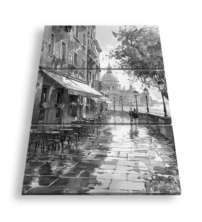 Hauptbild Schwarz & Weiß 3 Teilig