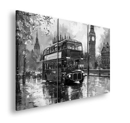 Hauptbild Schwarz & Weiß 3 Teilig