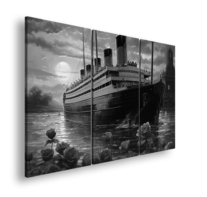 Hauptbild Schwarz & Weiß 3 Teilig