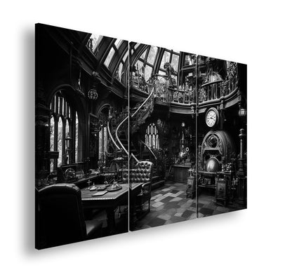 Hauptbild Schwarz & Weiß 3 Teilig