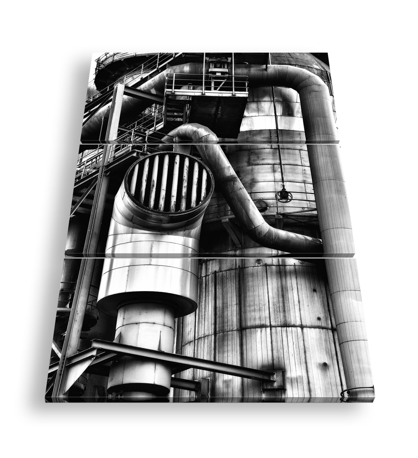 Hauptbild Schwarz & Weiß 3 Teilig