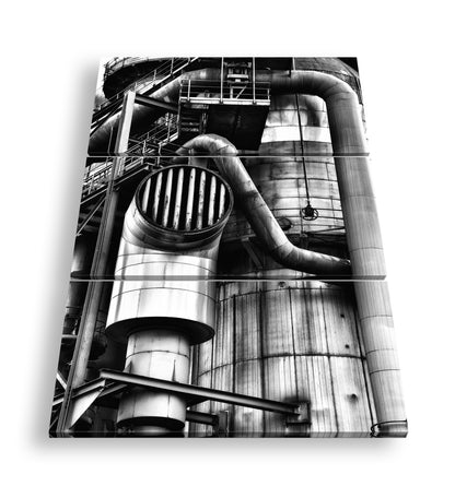 Hauptbild Schwarz & Weiß 3 Teilig