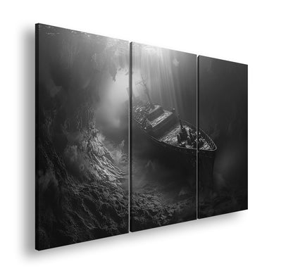 Hauptbild Schwarz & Weiß 3 Teilig