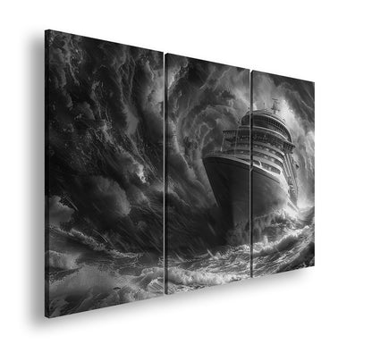 Hauptbild Schwarz & Weiß 3 Teilig