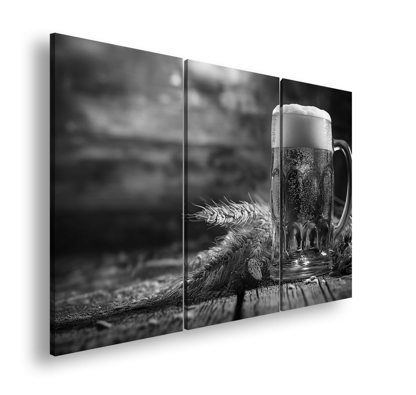 Hauptbild Schwarz & Weiß 3 Teilig