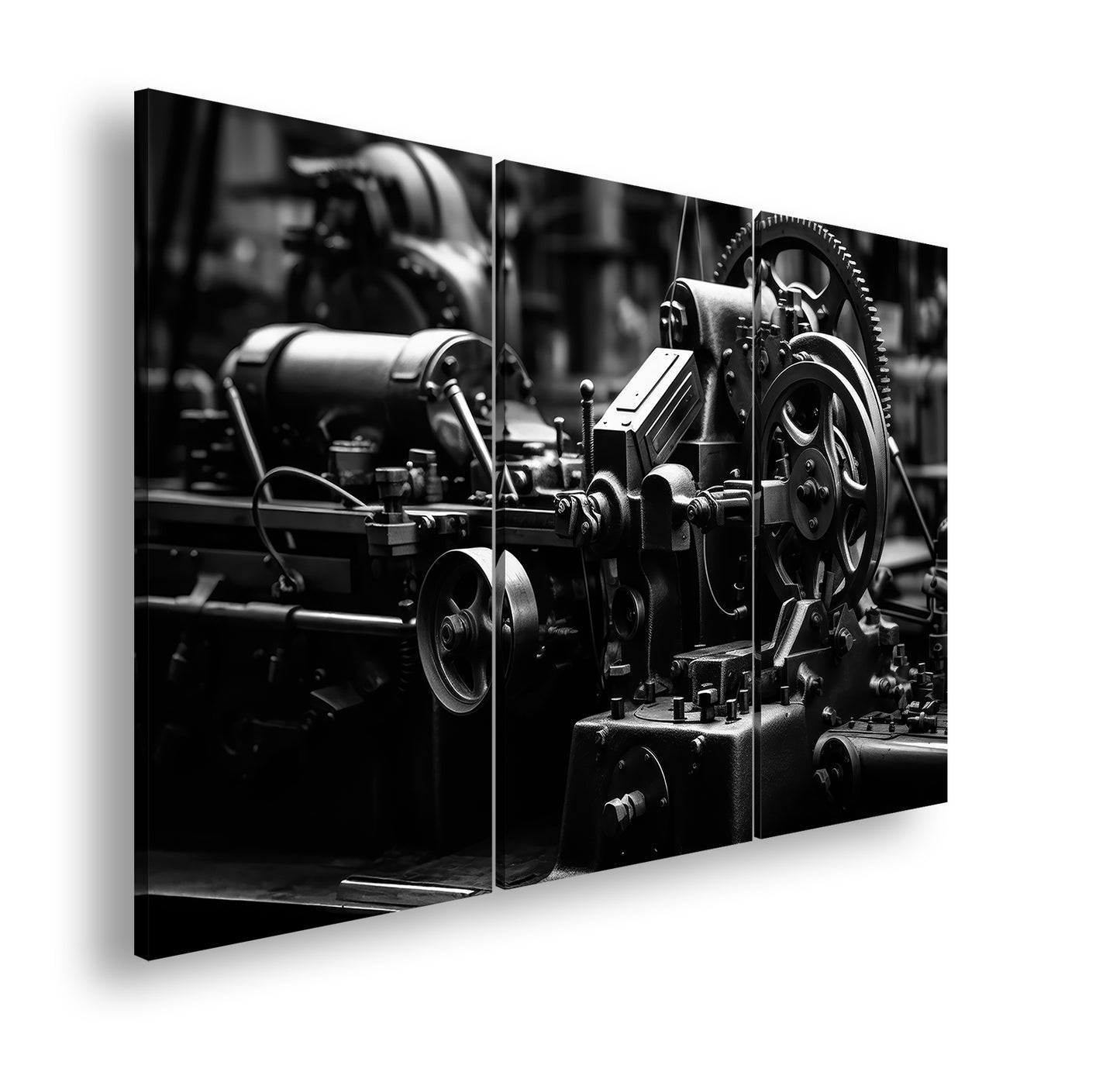 Hauptbild Schwarz & Weiß 3 Teilig