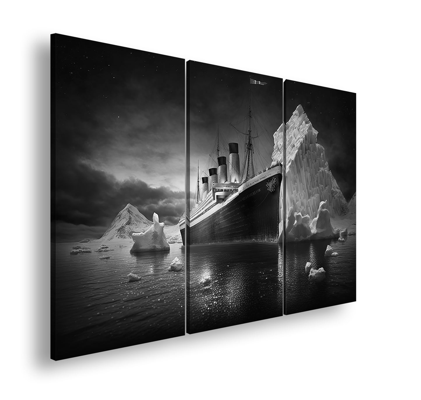 Hauptbild Schwarz & Weiß 3 Teilig