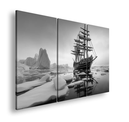 Hauptbild Schwarz & Weiß 3 Teilig