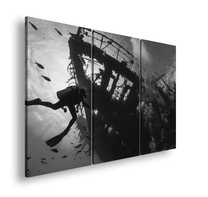 Hauptbild Schwarz & Weiß 3 Teilig