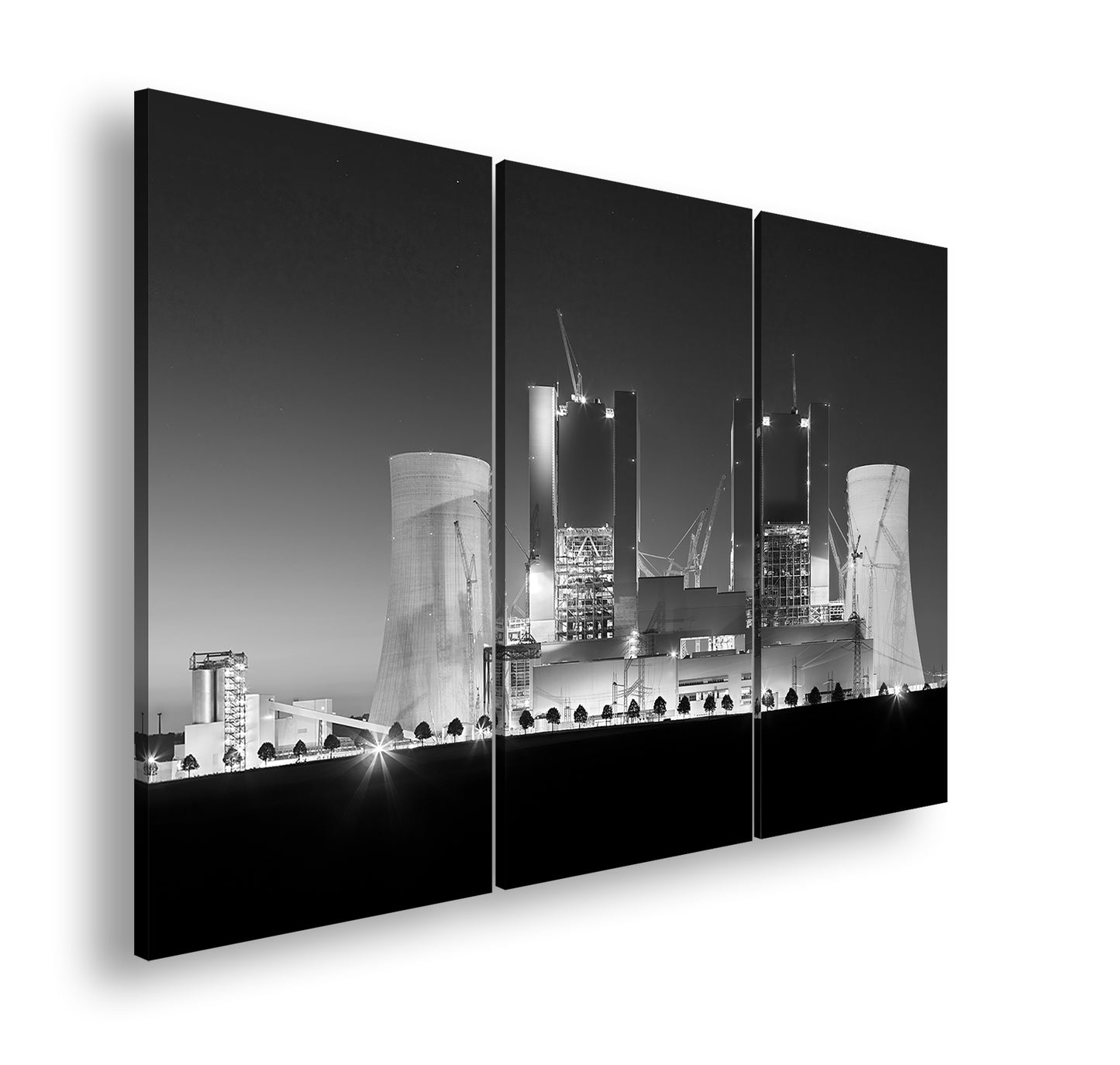 Hauptbild Schwarz & Weiß 3 Teilig