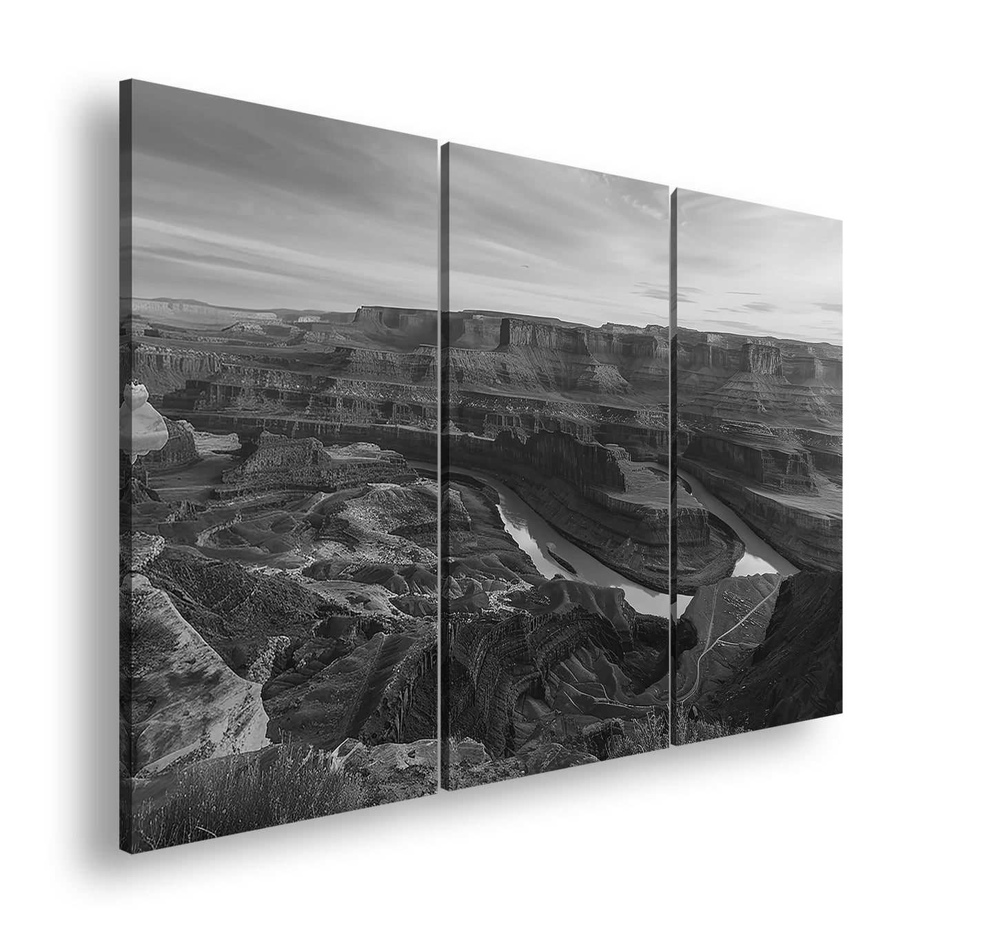 Hauptbild Schwarz & Weiß 3 Teilig