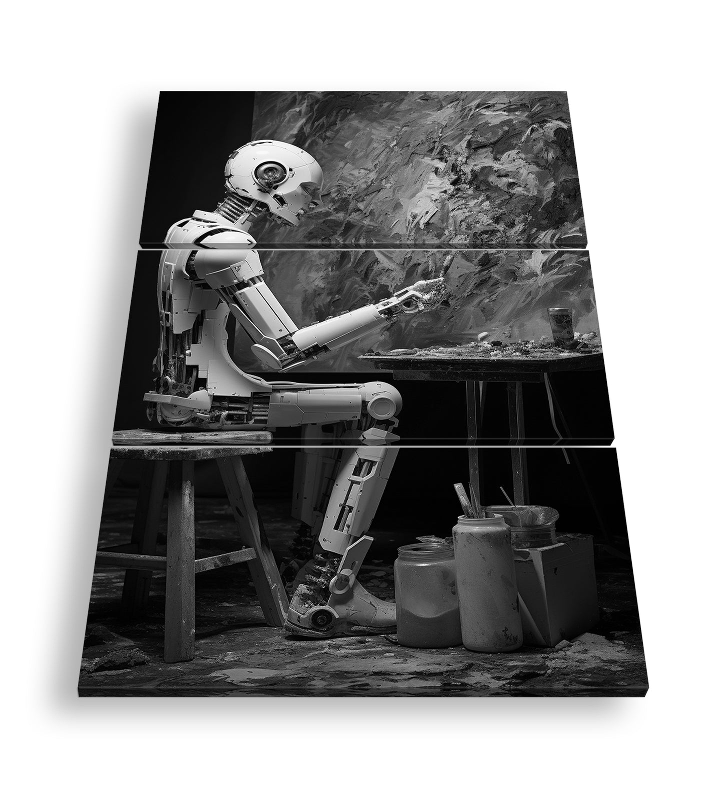 Hauptbild Schwarz & Weiß 3 Teilig