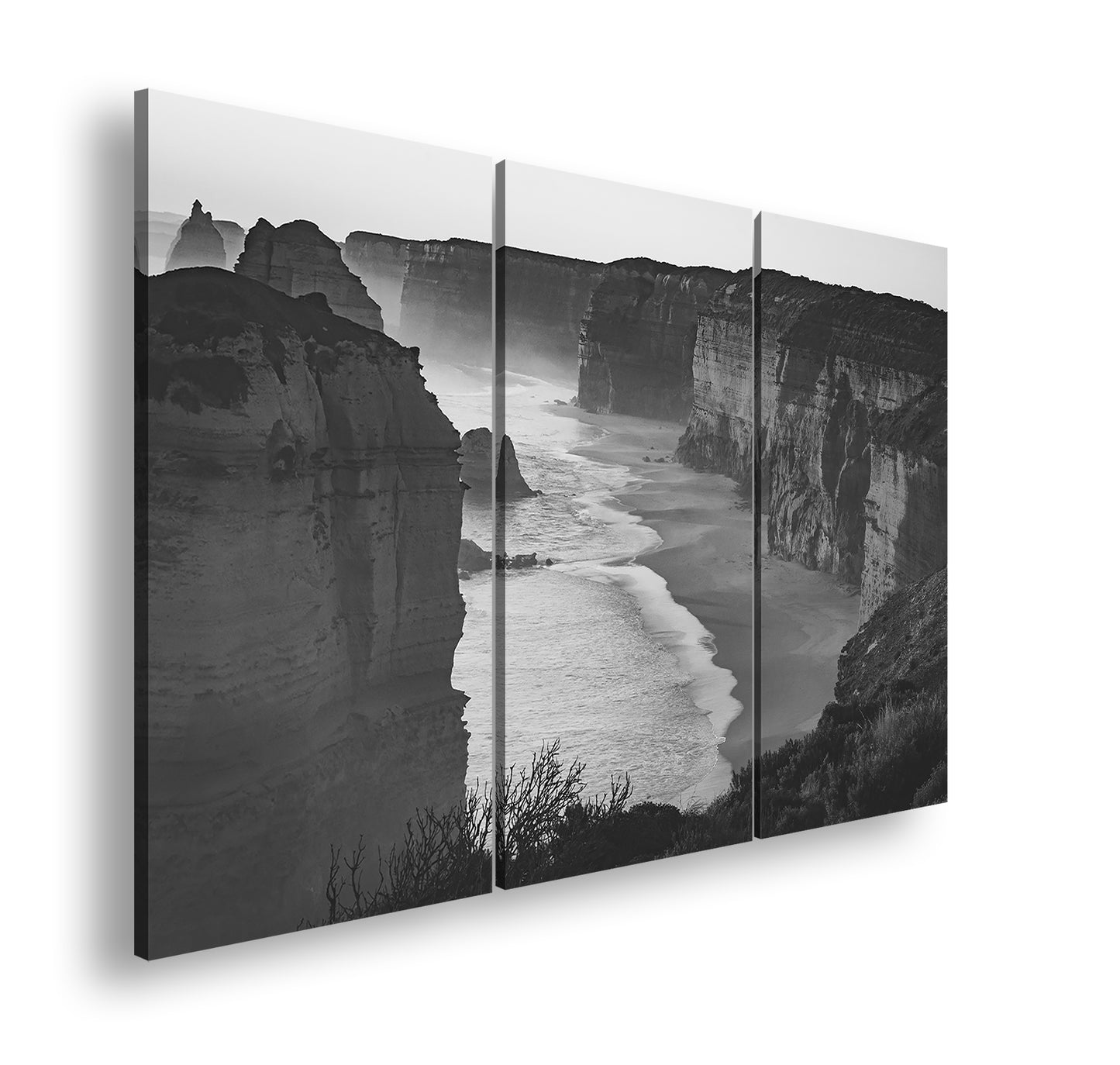 Hauptbild Schwarz & Weiß 3 Teilig