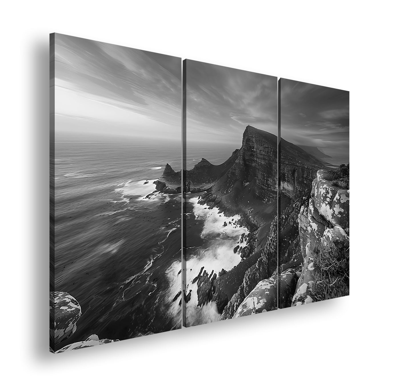 Hauptbild Schwarz & Weiß 3 Teilig