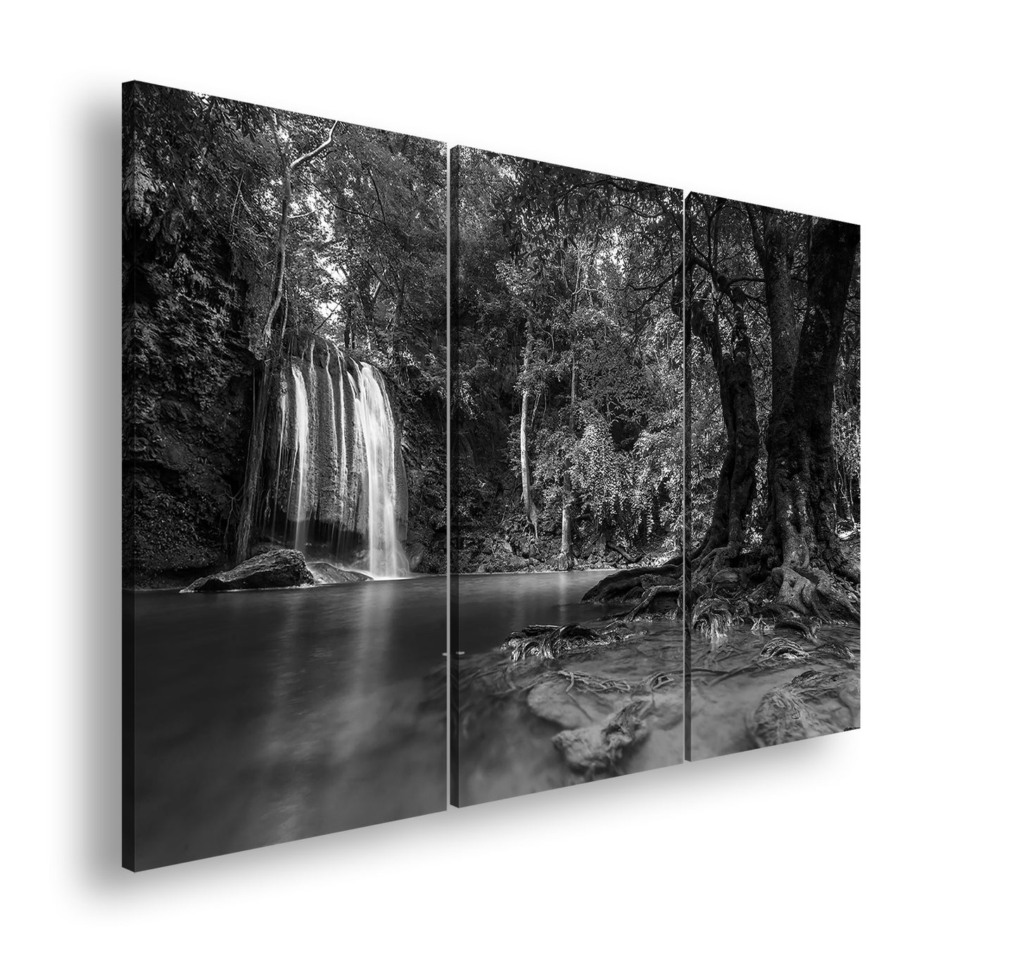 Hauptbild Schwarz & Weiß 3 Teilig