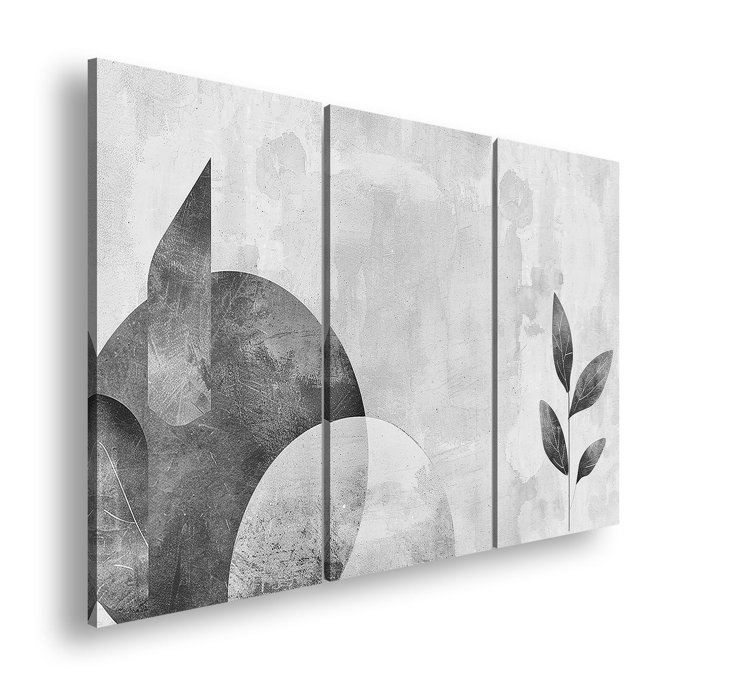 Hauptbild Schwarz & Weiß 3 Teilig