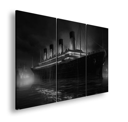 Hauptbild Schwarz & Weiß 3 Teilig