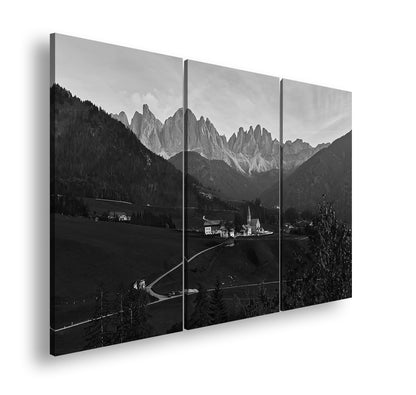 Hauptbild Schwarz & Weiß 3 Teilig