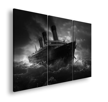 Hauptbild Schwarz & Weiß 3 Teilig