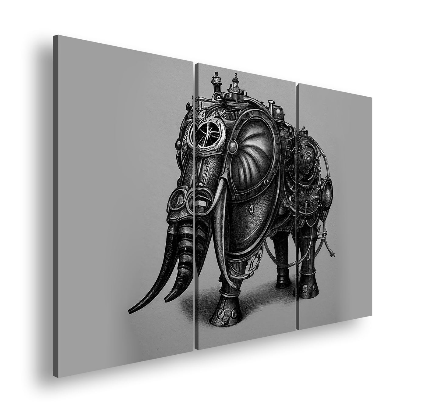 Hauptbild Schwarz & Weiß 3 Teilig