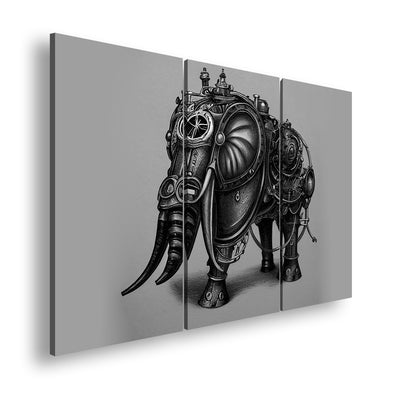 Hauptbild Schwarz & Weiß 3 Teilig