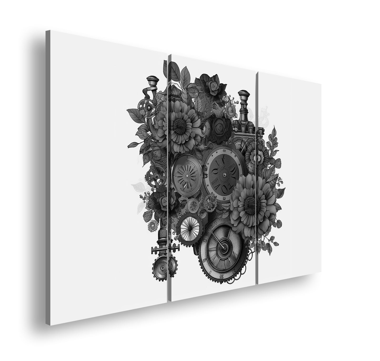 Hauptbild Schwarz & Weiß 3 Teilig