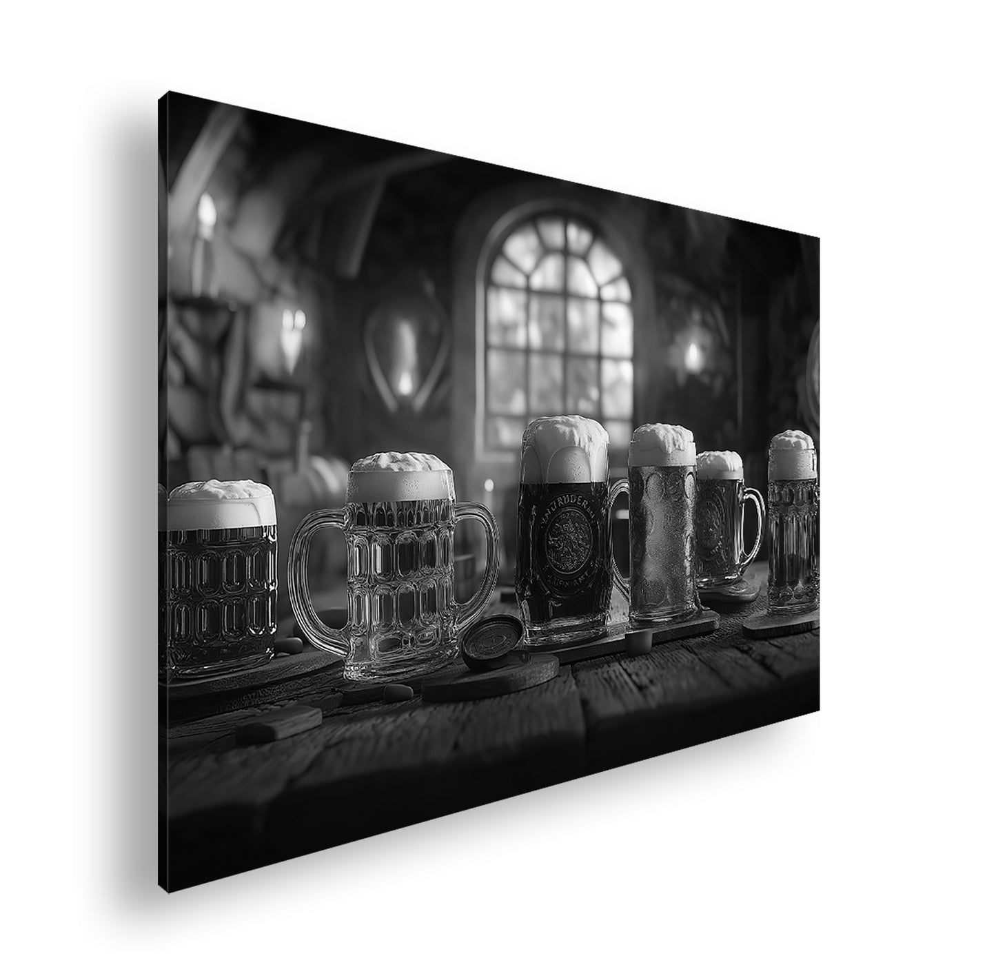 Hauptbild Schwarz & Weiß Standart