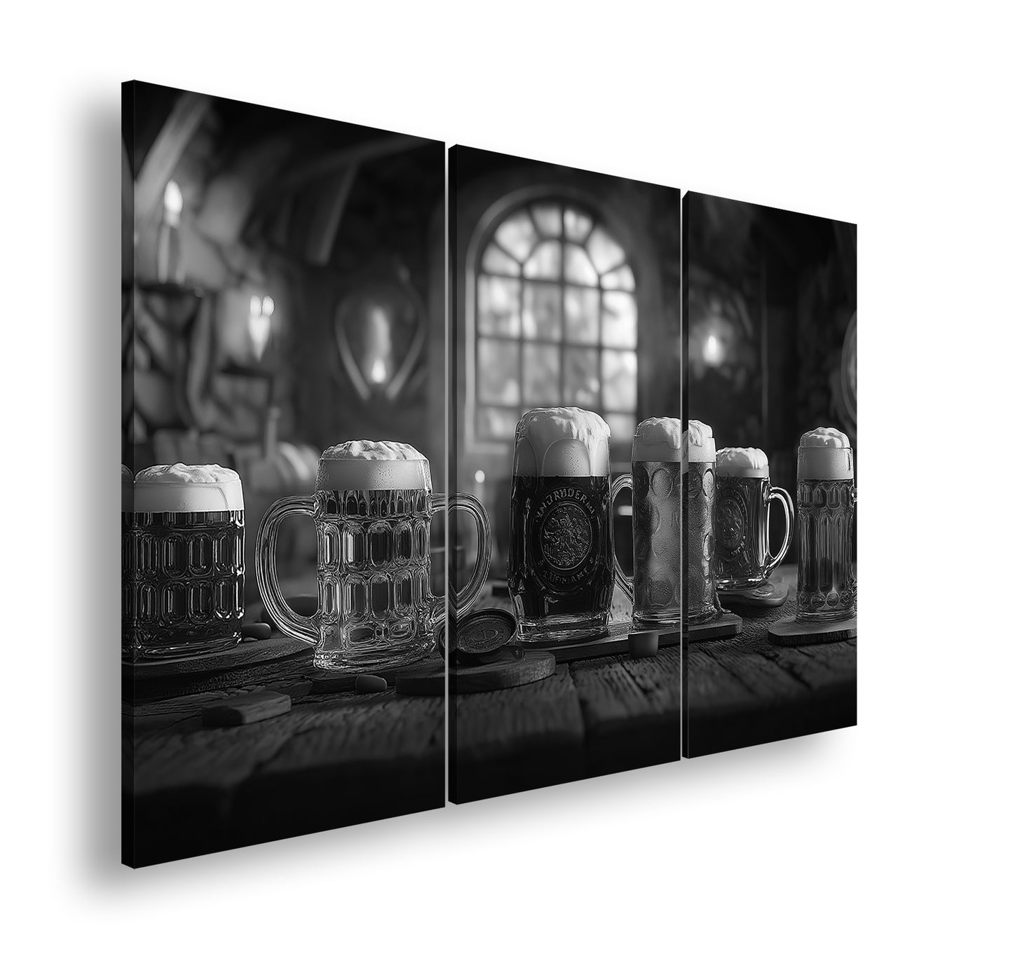 Hauptbild Schwarz & Weiß 3 Teilig