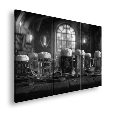 Hauptbild Schwarz & Weiß 3 Teilig