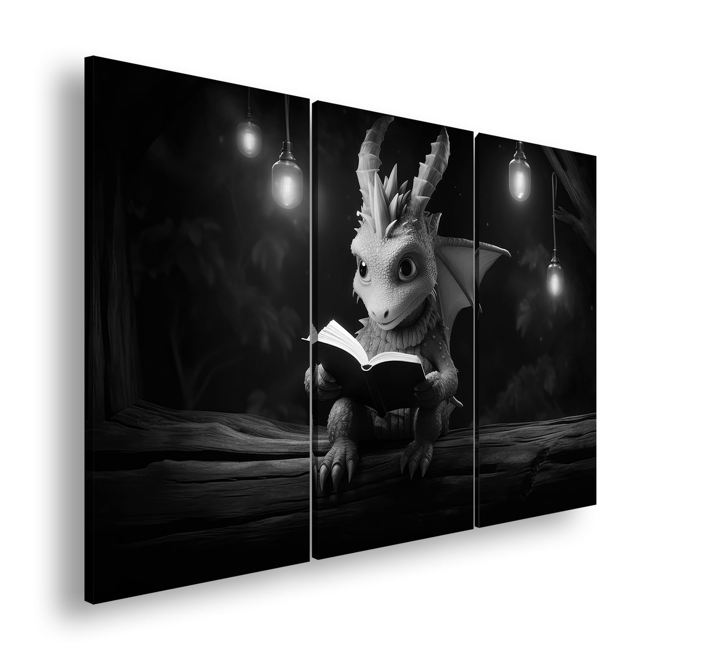 Hauptbild Schwarz & Weiß 3 Teilig