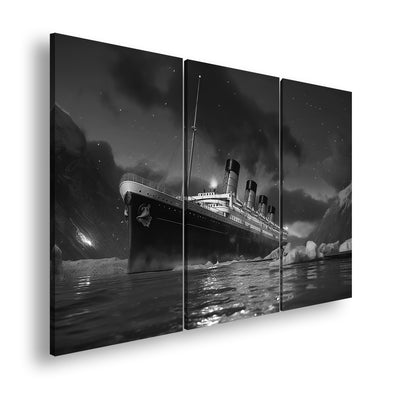 Hauptbild Schwarz & Weiß 3 Teilig