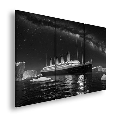 Hauptbild Schwarz & Weiß 3 Teilig