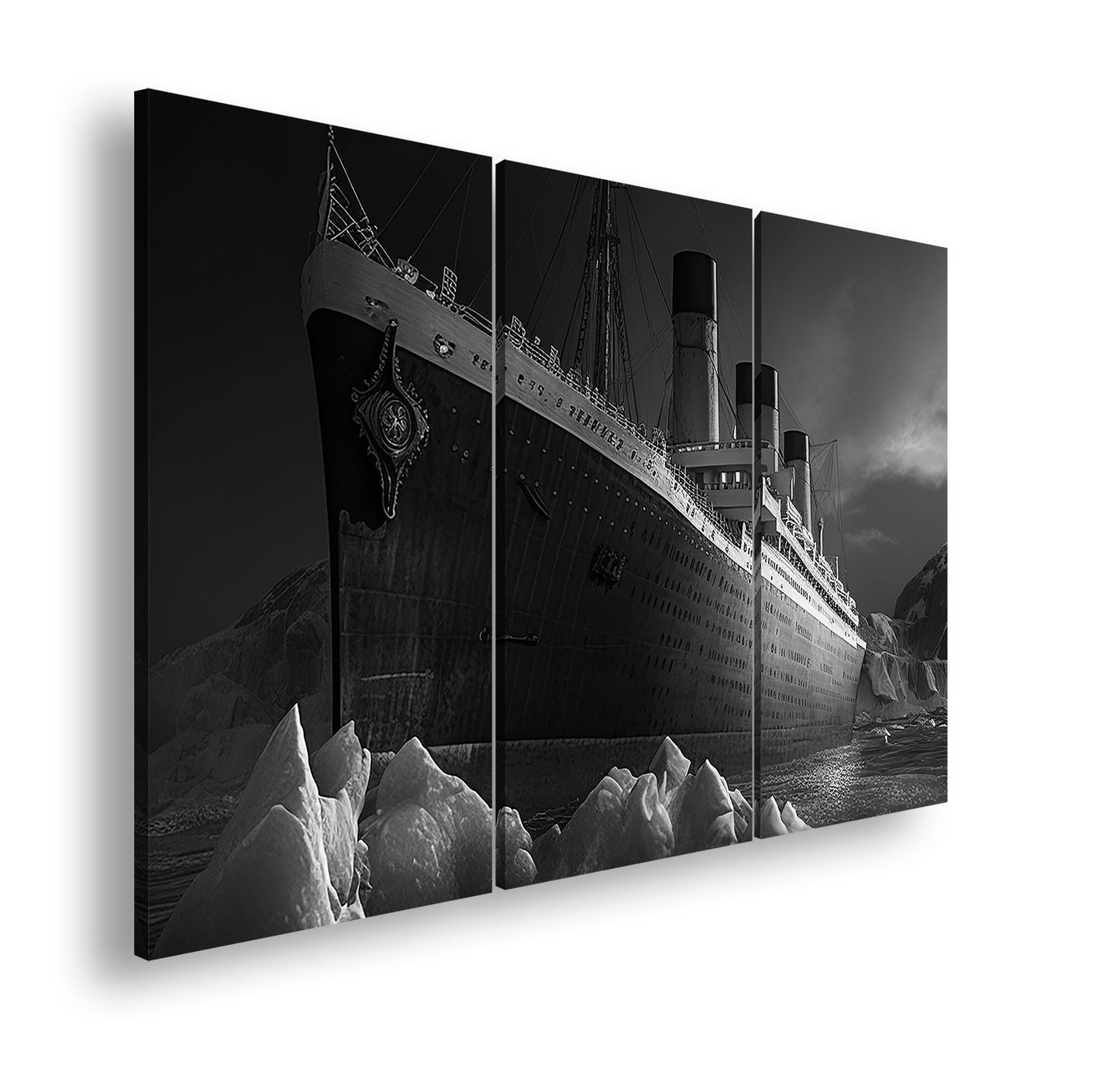 Hauptbild Schwarz & Weiß 3 Teilig