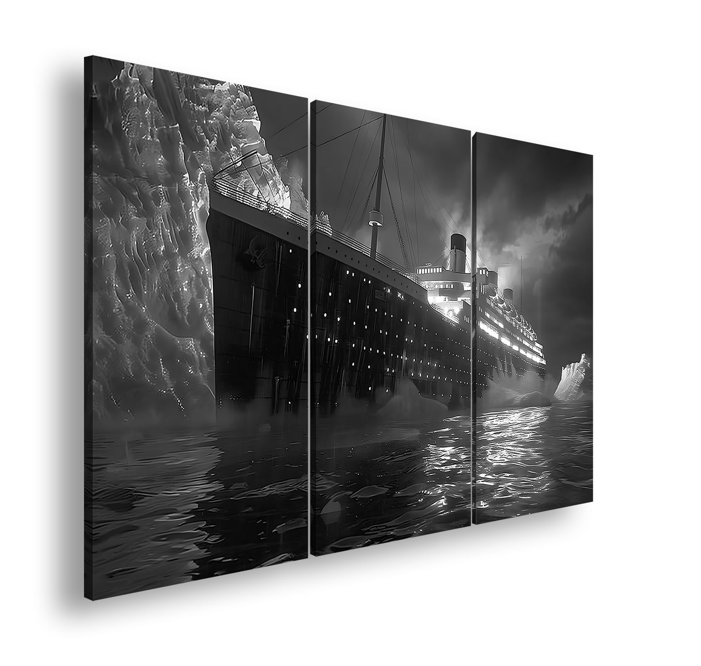 Hauptbild Schwarz & Weiß 3 Teilig