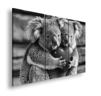 Hauptbild Schwarz & Weiß 3 Teilig