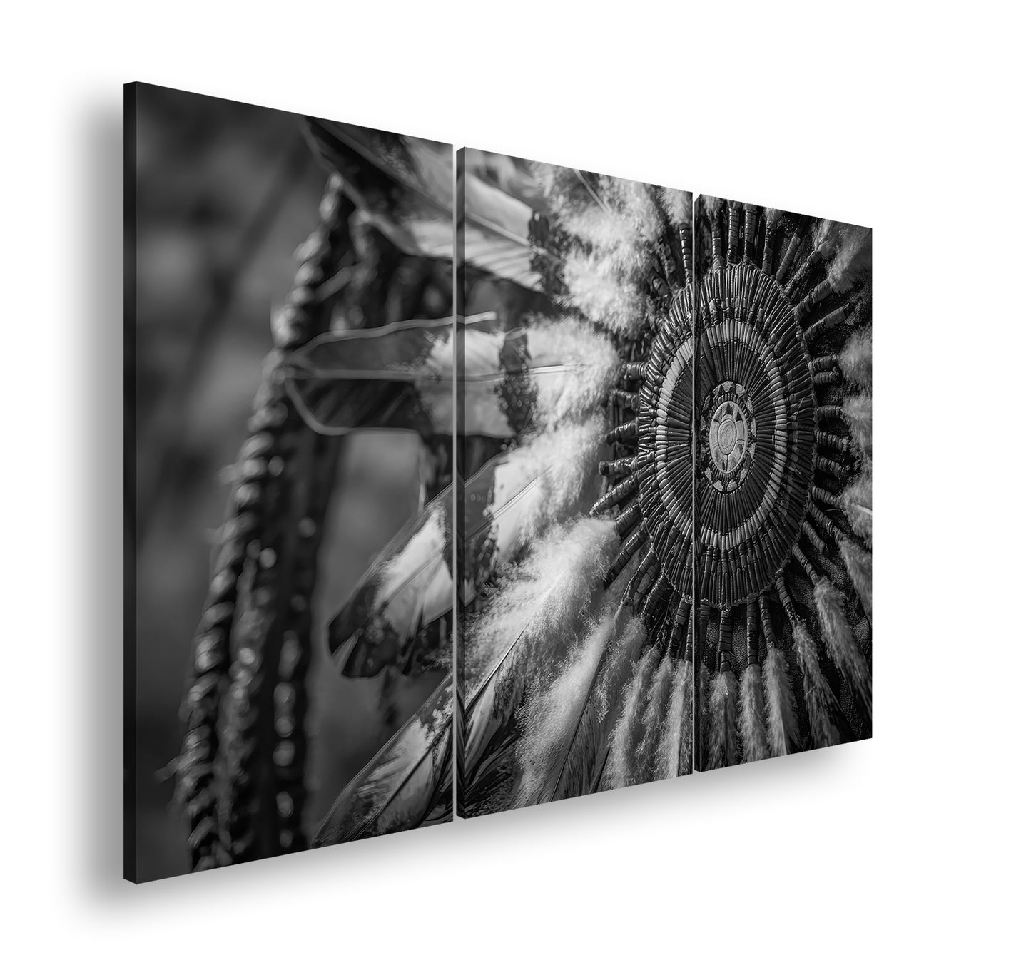 Hauptbild Schwarz & Weiß 3 Teilig