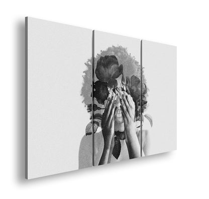 Hauptbild Schwarz & Weiß 3 Teilig