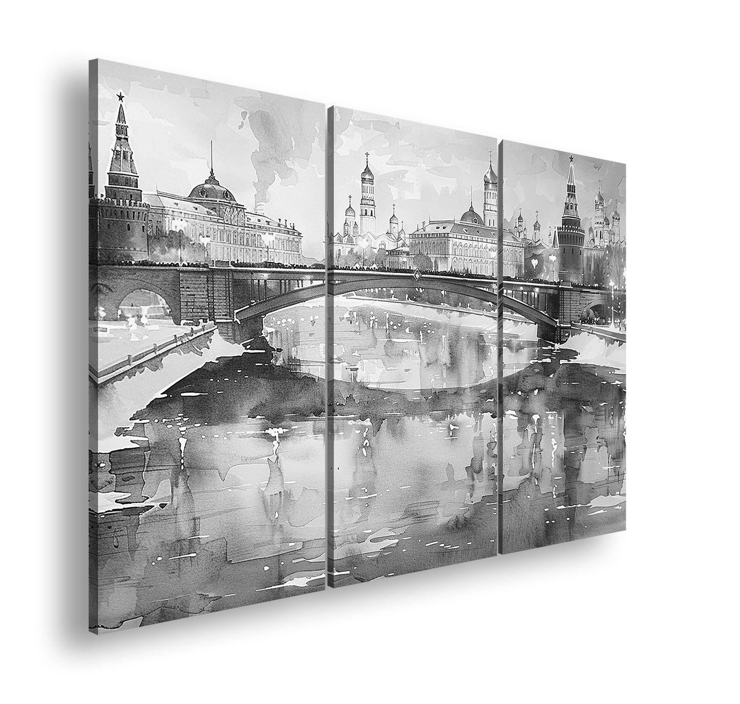 Hauptbild Schwarz & Weiß 3 Teilig