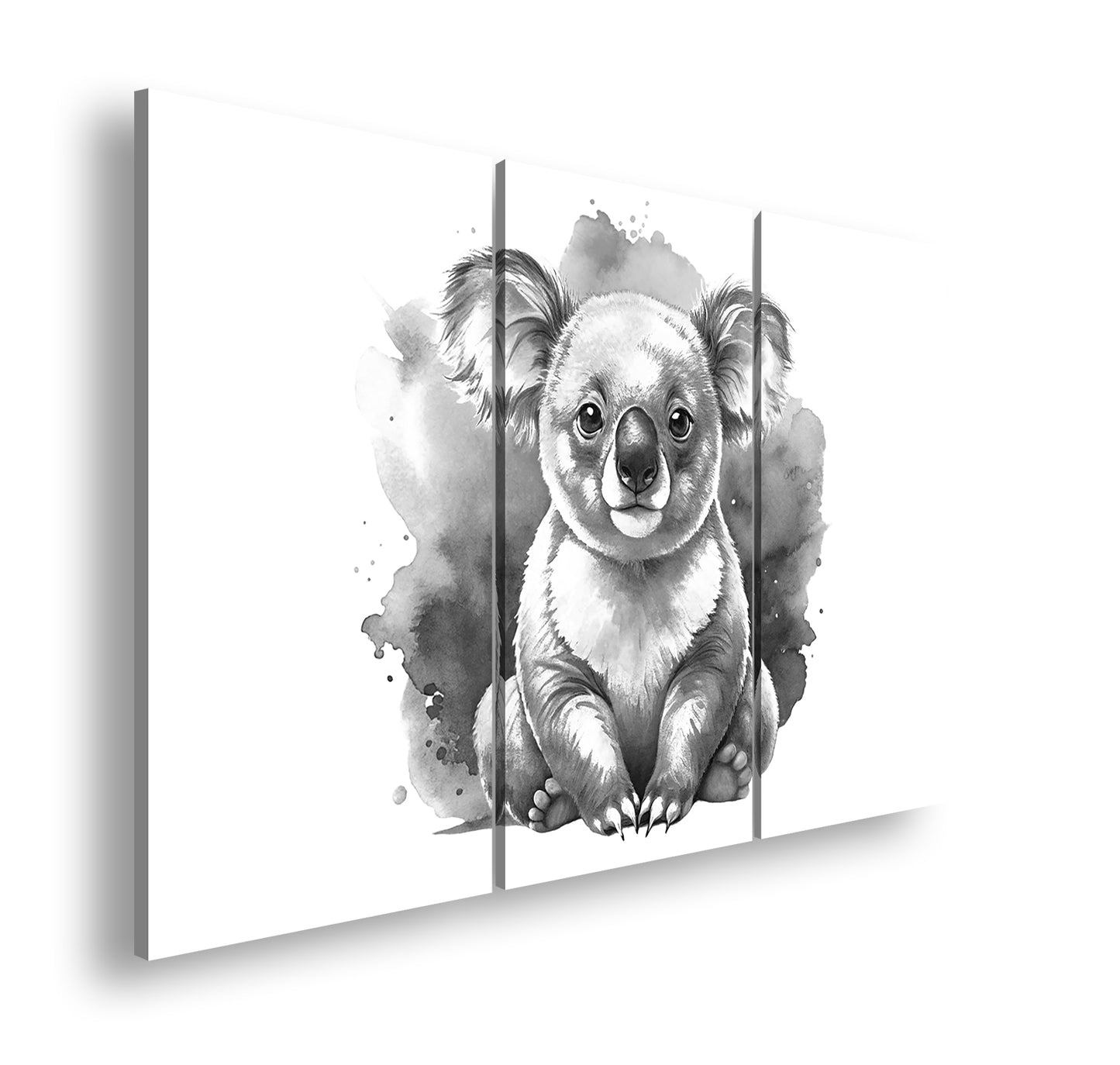 Hauptbild Schwarz & Weiß 3 Teilig