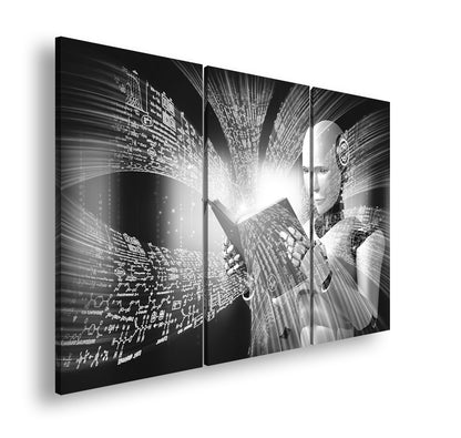 Hauptbild Schwarz & Weiß 3 Teilig