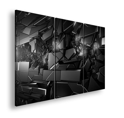 Hauptbild Schwarz & Weiß 3 Teilig